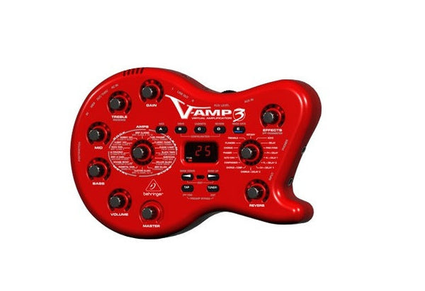 Behringer V-Amplifier 3 Guitar Effects Processor