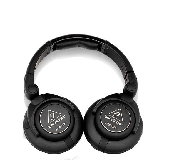 Behringer Hpx6000 Professional DJ Headphones