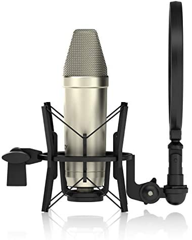 Behringer Microphone Set Behringer TM1 Complete Recording Package with Large Diaphragm Condenser Microphone TM1-TNY Buy on Feesheh