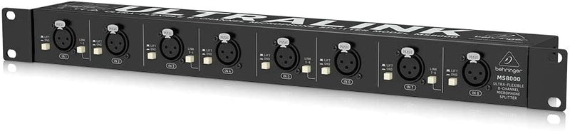 Behringer Microphone Splitter Behringer Ultralink MS8000 Microphone Splitter MS8000 Buy on Feesheh