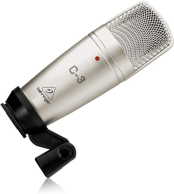 Behringer Microphones Behringer C-3 Professional Large Dual-Diaphragm Studio Condenser Microphone C3 Buy on Feesheh