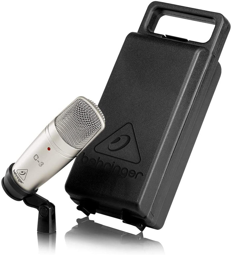 Behringer Microphones Behringer C-3 Professional Large Dual-Diaphragm Studio Condenser Microphone C3 Buy on Feesheh