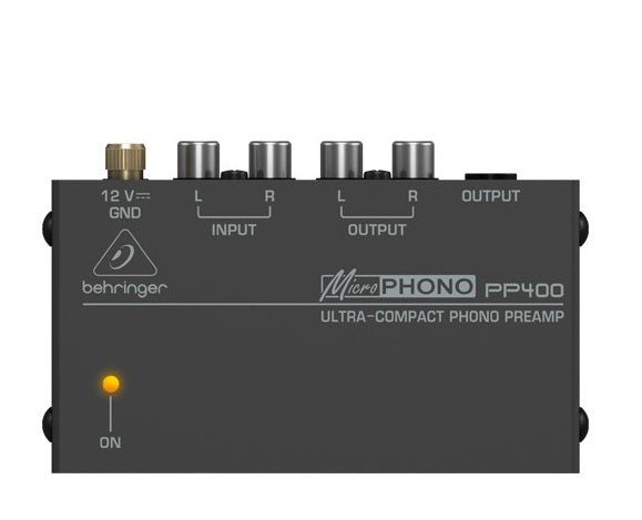 Behringer Microphono PP400 Microphone Preamp