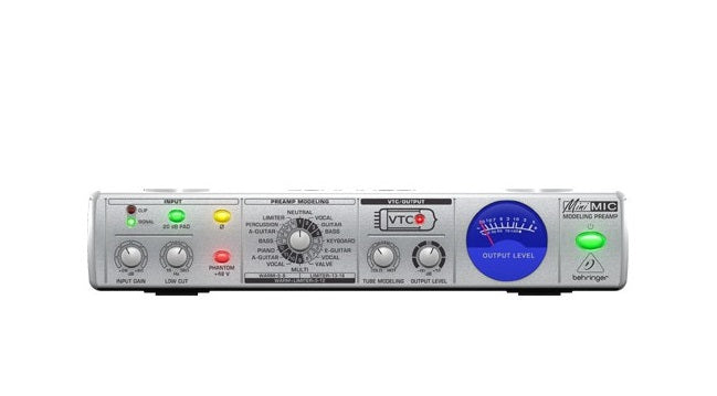 Behringer Minimic MIC800 Microphone Preamplifiers