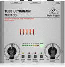 Behringer Microphones Behringer Tube Ultragain MIC100 Microphone Preamp MIC100 Buy on Feesheh
