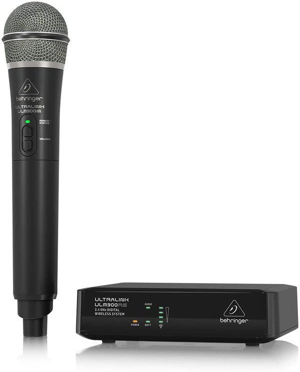 Behringer Microphones Behringer ULM300MIC Wireless Handheld Microphone System ULM300MIC Buy on Feesheh