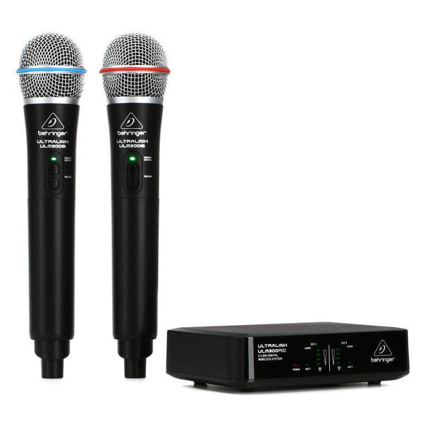 Behringer ULM302Mic High Performance 2.4 GH Wireles System