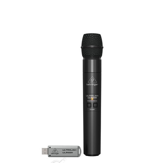 Behringer Ultralink ULM100 USB Wireless Microphone
