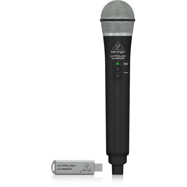 Behringer ULTRALINK ULM300USB Wireless Microphone System