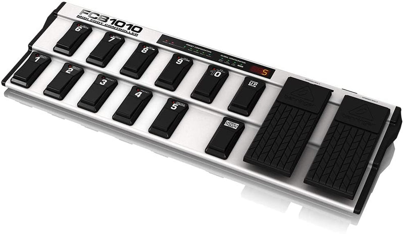 Behringer MIDI Controllers Behringer FCB1010 MIDI Foot Controller FCB1010 Buy on Feesheh