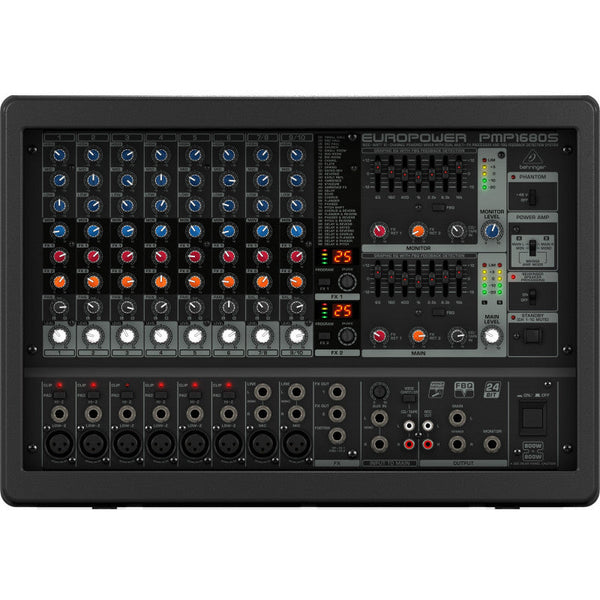 Behringer Europower PMP1680S Powered Mixers