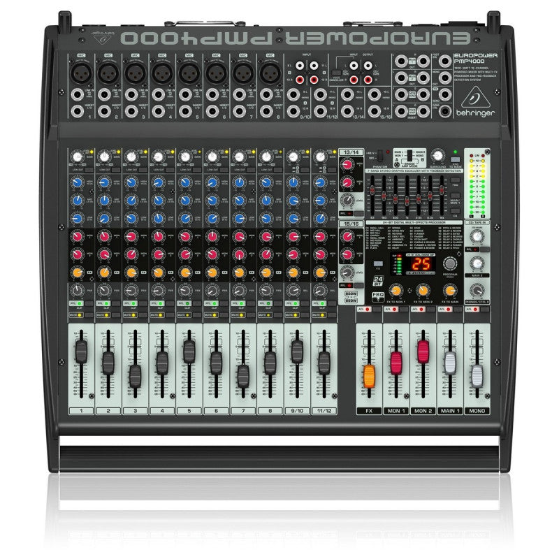 Behringer Europower PMP4000 Powered Mixers