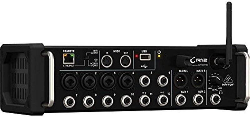 Behringer Mixers Behringer X Air XR12 12-channel Tablet-controlled Digital Mixer XR12 Buy on Feesheh