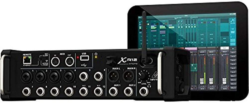 Behringer Mixers Behringer X Air XR12 12-channel Tablet-controlled Digital Mixer XR12 Buy on Feesheh