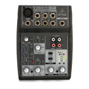 Behringer Xenyx 502 Analog Mixer
