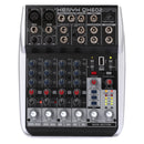 Behringer Xenyx QX602MP3 6-Input 2-Bus Analog Mixer