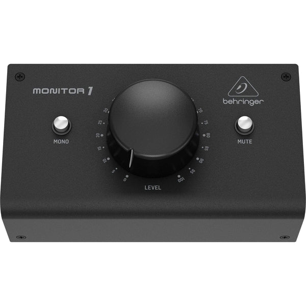 Behringer Monitor Controller Behringer Monitor1 Passive Stereo Monitor Controller MONITOR1 Buy on Feesheh