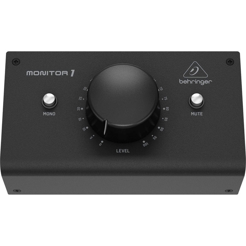 Behringer Monitor Controller Behringer Monitor1 Passive Stereo Monitor Controller MONITOR1 Buy on Feesheh