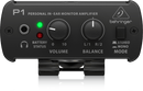 Behringer Monitor Controller Behringer P1 Personal In-Ear Monitor Amplifier P1 Buy on Feesheh