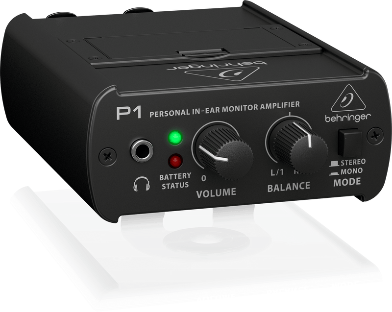 Behringer Monitor Controller Behringer P1 Personal In-Ear Monitor Amplifier P1 Buy on Feesheh