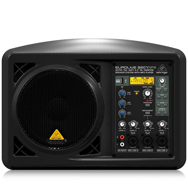 Behringer Eurolive B207MP3 Monitor Speakers