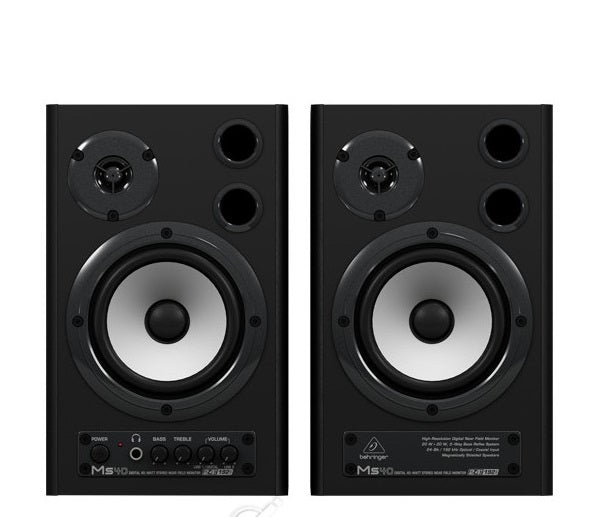 Behringer MS40 Pair Digital Monitor Speakers
