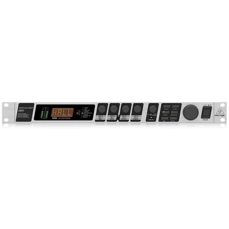 Behringer Multi Effects Processor Behringer FX2000 Virtualizer 3D Effects Processor FX2000 Buy on Feesheh