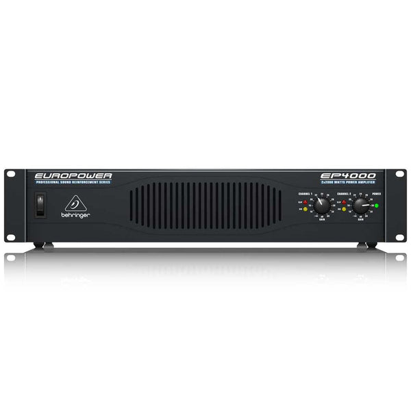 Behringer Europower EP4000 Power Amplifiers Best Price Online 