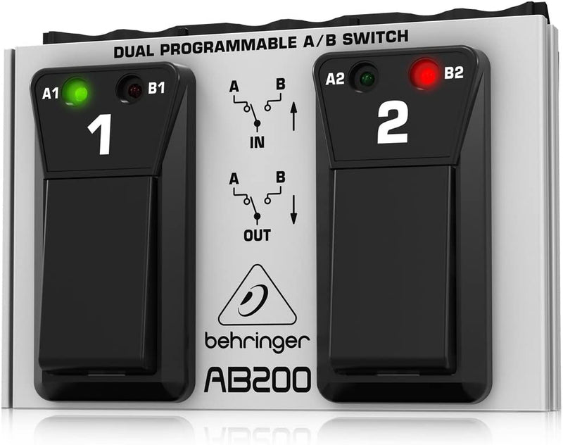 Behringer Pro Audio Accessories Behringer AB200 Dual CH footswitch AB200 Buy on Feesheh