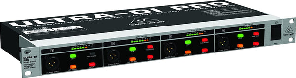 Behringer Pro Audio Accessories Behringer Ultra-DI Pro DI4000 4-channel Active Instrument Direct Box DI4000 Buy on Feesheh