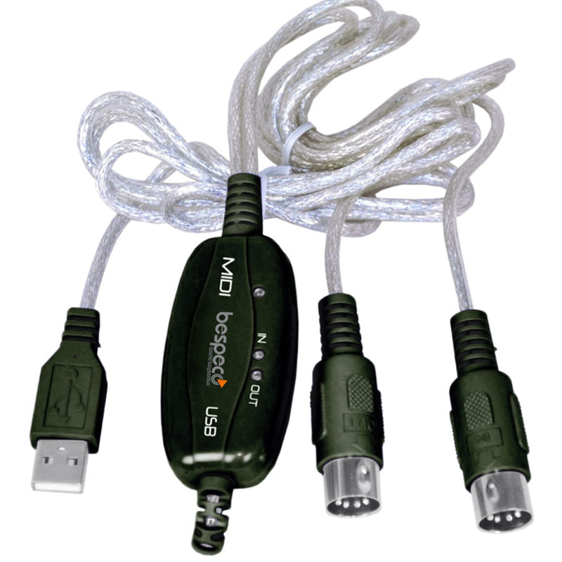 Bespeco Bespeco BMUSB100 Midi to USB Adapter 834660 Buy on Feesheh