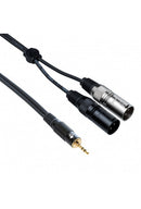 Bespeco Bespeco EAYMS2MX150  3.5mm-M to 2XLR-M 1.5m 826323 Buy on Feesheh
