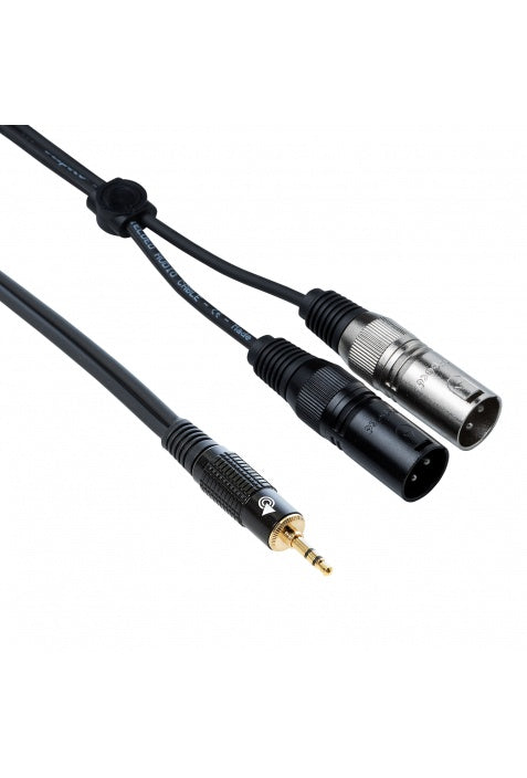 Bespeco Bespeco EAYMS2MX500 3.5mm-M to 2XLR-M 5m 826329 Buy on Feesheh