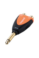 Bespeco - SLAD365 - 2RCAf to JKM Adapter