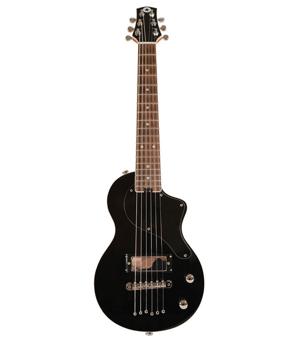Blackstar Blackstar Carry-on Travel Guitar Pack in Jet Black With Amplug BA184060-Z Buy on Feesheh