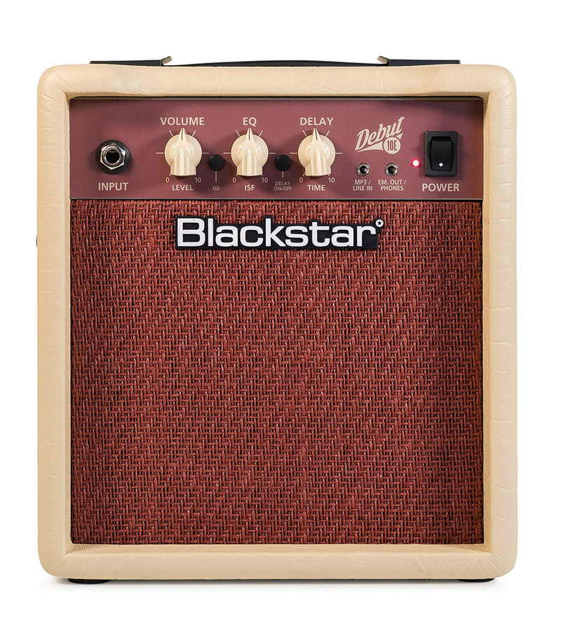 Blackstar Blackstar Debut 10E 2 x 3" 10 Watt Guitar Combo Amplifier Beige Finsh BA198010-H Buy on Feesheh