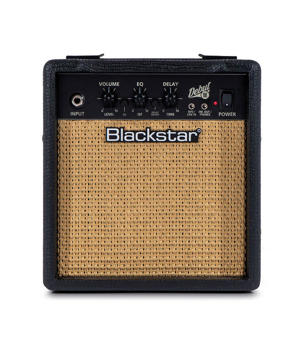 Blackstar Blackstar Debut 10E 2 x 3" 10 Watt Guitar Combo Amplifier Black Color BA198022 Buy on Feesheh