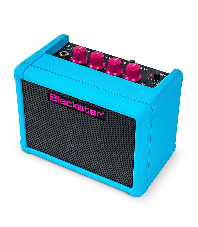 Blackstar Blackstar Fly 3 Limited Edition Day Neon Blue 3 Watt Mini Guitar Combo Amplifier BA102092 Buy on Feesheh