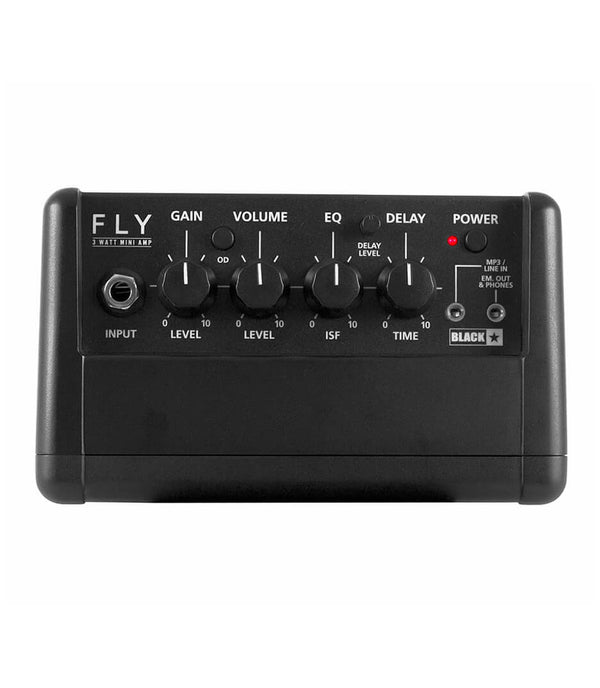 Blackstar Blackstar Fly3 Stereo Pack - 6 Watt 2 x 3" Black Guitar Combo Mini Amplifier with Extension Speaker BA102016-H Buy on Feesheh