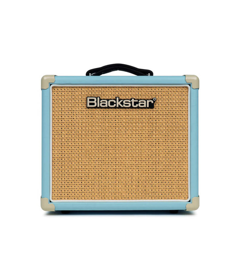 Blackstar Blackstar HT-1R MkII 1 x 8" 1 Watt Valve Baby Blue Finish Guitar Combo Amplifier with Reverb BA126032-H Buy on Feesheh