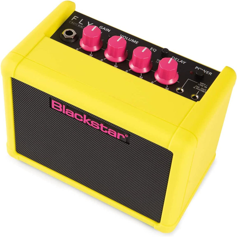 Blackstar Guitar Amplifiers Blackstar Fly 3 Day Neon 3 Watt Mini Guitar Combo Amplifier Special Edition Colors Buy on Feesheh
