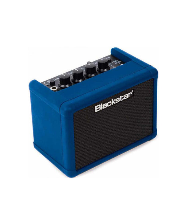 Blackstar Fly3 Blue Combo Mini Amp With Bluetooth