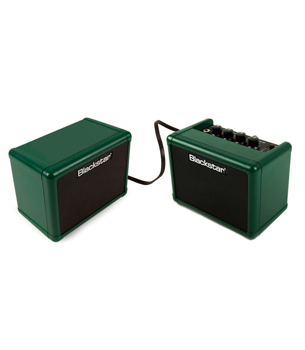Blackstar Fly3 Stereo Pack Green Combo Amp With Extension Speaker