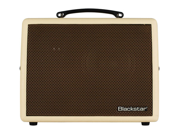 Blackstar Guitar Amplifiers Blackstar Sonnet 60 -1 x 6.5”/1 x 1” 60 Watt Blonde Acoustic Guitar Combo Amplifier BA153004 Buy on Feesheh