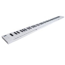 Blackstar MIDI Controllers Carry-on Folding Piano - White Portable Digital 88 Key Piano Keyboard BA203012 Buy on Feesheh