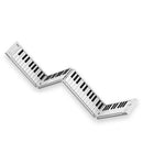 Blackstar White Blackstar Carry On 88 Key Folding Piano & Midi Controller White Finish BA203010-Z Buy on Feesheh