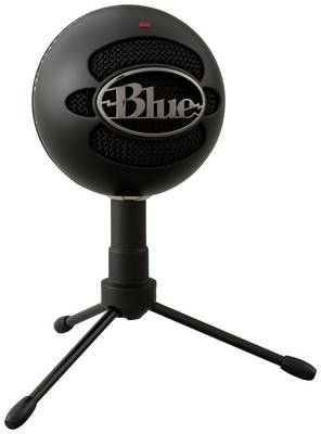 blue Black Blue Microphones Snowball iCE PC microphone Black Corded, USB 5099206083981 Buy on Feesheh