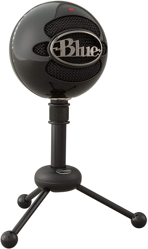 Blue Microphones Gloss Black Blue Snowball - Classic Studio-Qualtiy USB Microphone Snowball Glossblack Buy on Feesheh