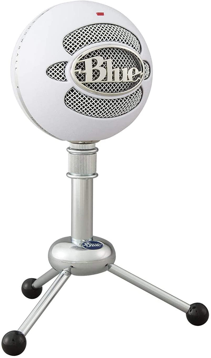 Blue Microphones White Blue Snowball - Classic Studio-Qualtiy USB Microphone Snowball White Buy on Feesheh