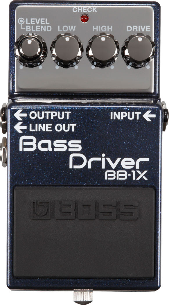 Boss Bass Guitar Pedals & Effects Boss BB-1X Bass Driver BB-1X Buy on Feesheh